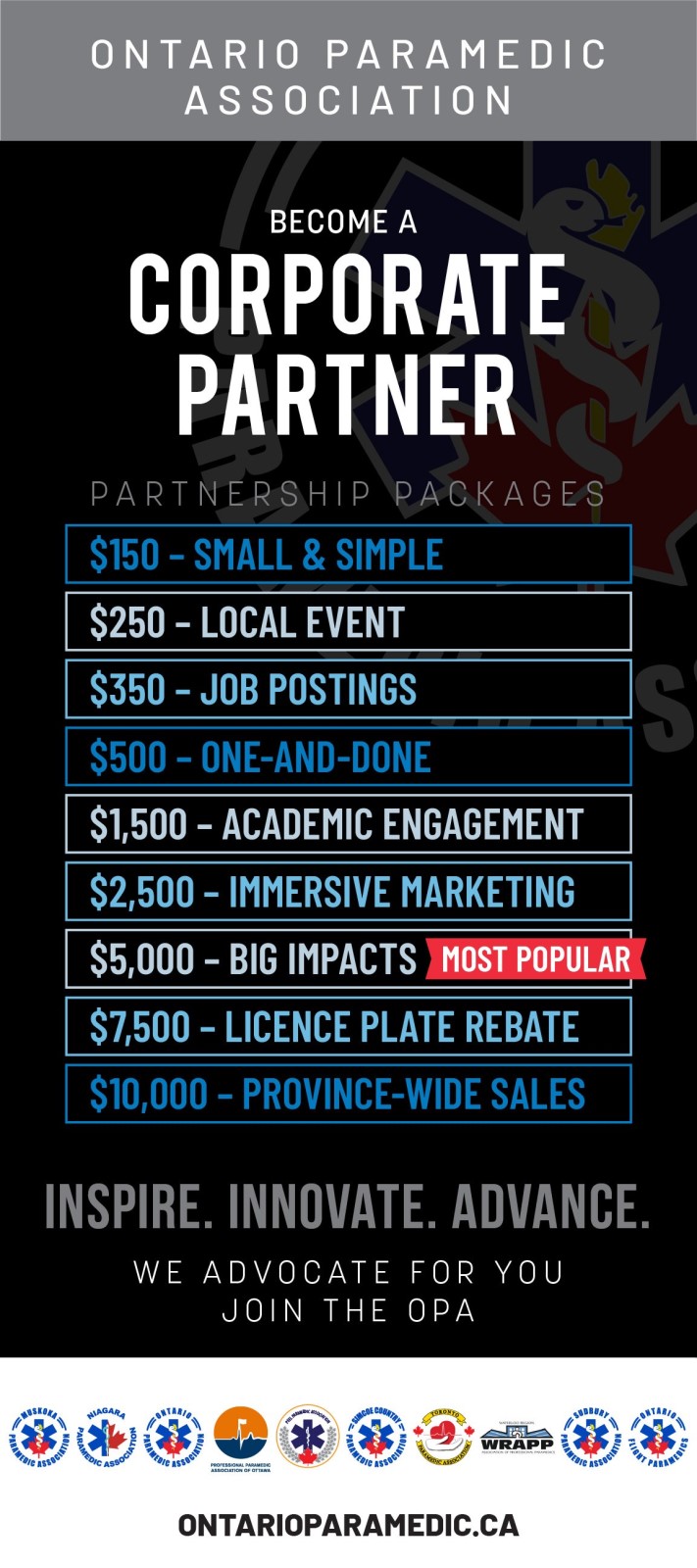 TPA - Corporate Partnerships